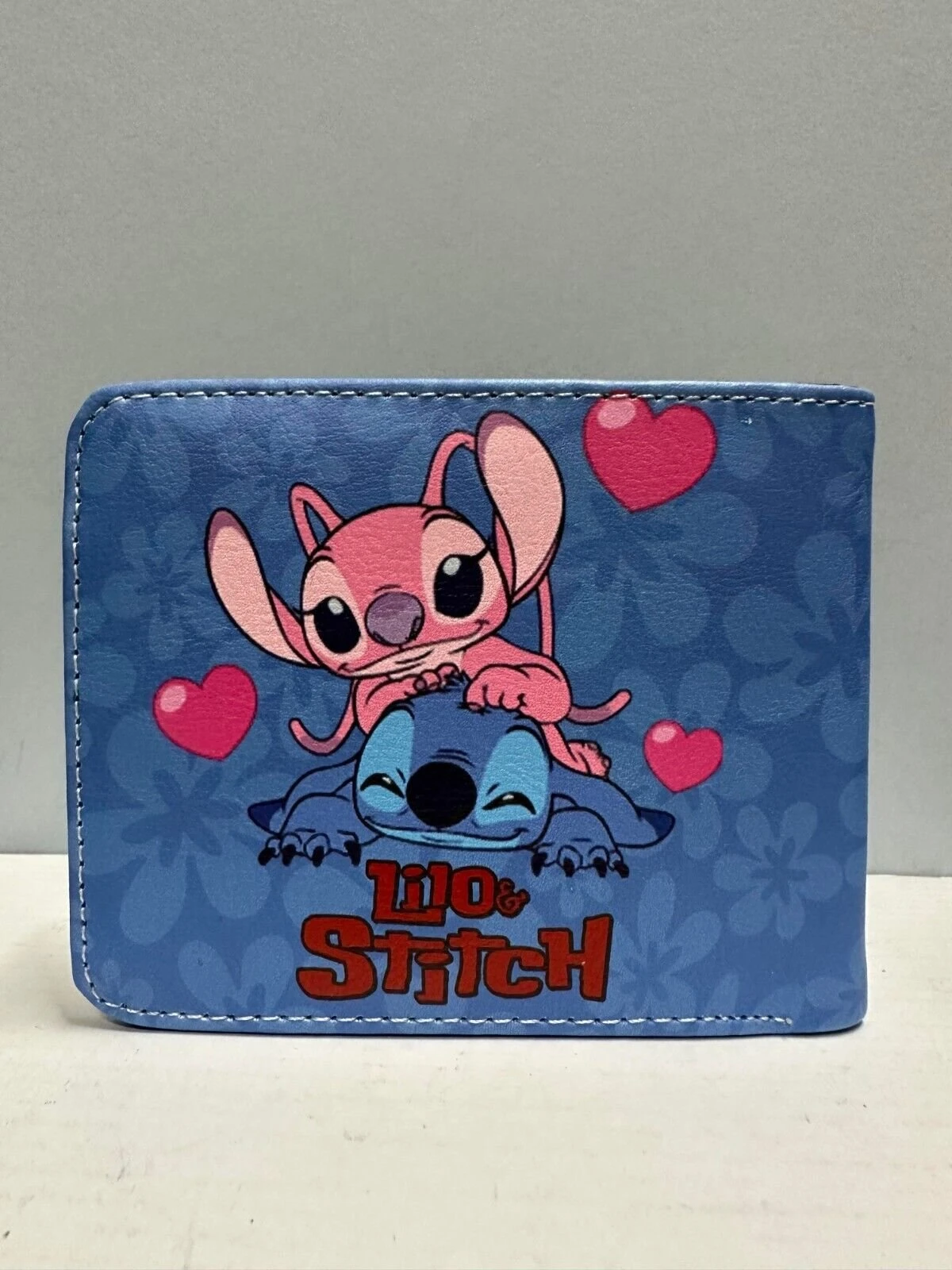 Lilo & Stitch - PULeather Men’s Kid’s Wallet Card Holder — Inacoma 4 Lilo & Stitch - PULeather Men’s Kid’s Wallet Card Holder — Inacoma - Image 2