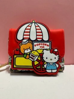 Hello Kitty - Hello Kitty & Friends Carnival Flap Purse — Inacoma