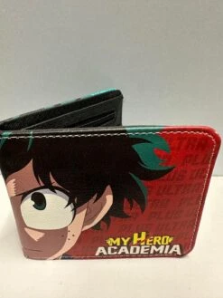 My Hero Academia - PULeather Men’s Kid’s Wallet Card Holder — Inacoma -Inacoma s l16002810029