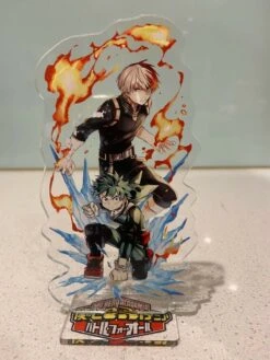 My Hero Academia Shoto & Izuku - Acrylic Stand - Cake Topper / Desk Stand — Inacoma