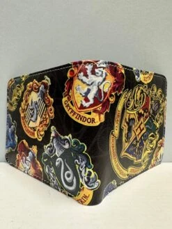 Harry Potter - PULeather Men’s Kid’s Wallet Card Holder — Inacoma