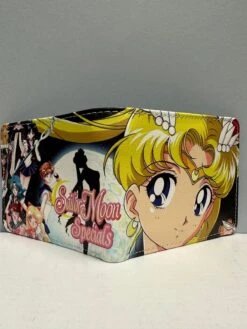 Sailor Moon - Anime PULeather Men’s Kid’s Wallet Card Holder — Inacoma -Inacoma s l1600281029 5