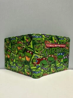Teenage Mutant Ninja Turtles - PULeather Men’s Kid’s Wallet Card Holder — Inacoma