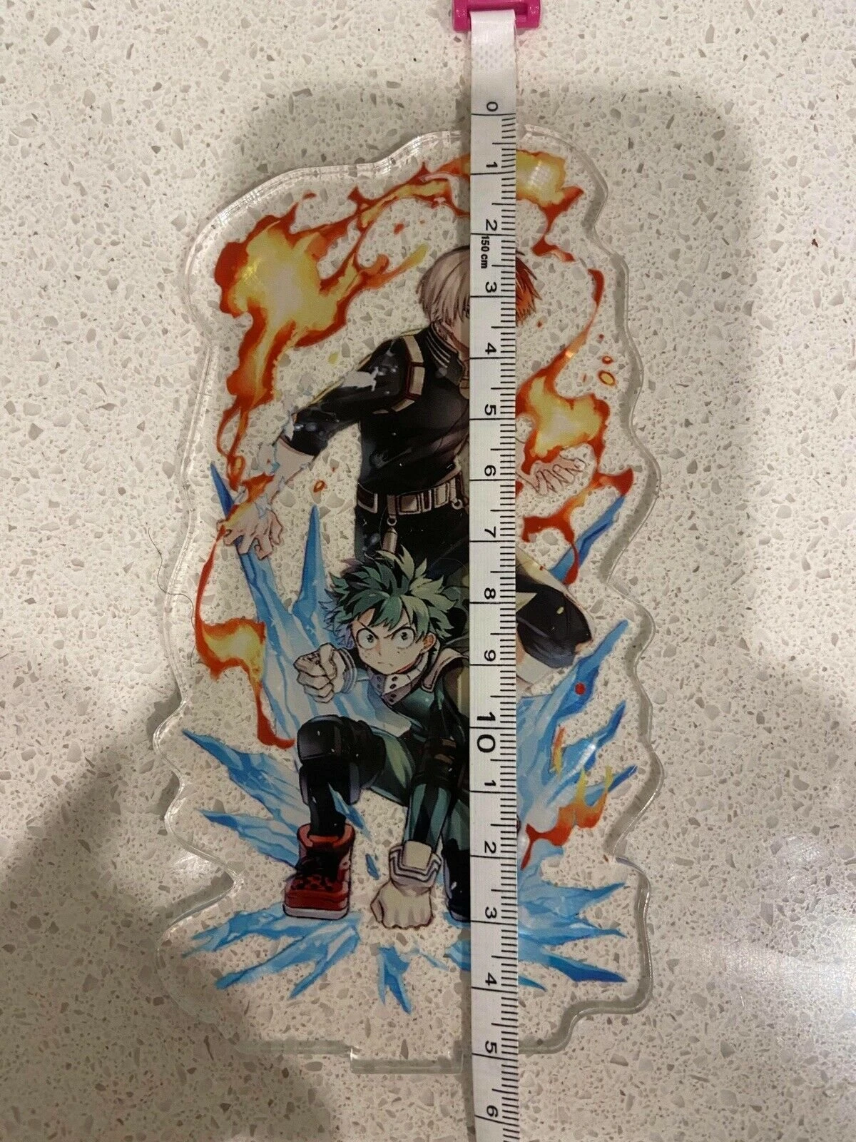 My Hero Academia Shoto & Izuku - Acrylic Stand - Cake Topper / Desk Stand — Inacoma 4 My Hero Academia Shoto & Izuku - Acrylic Stand - Cake Topper / Desk Stand — Inacoma - Image 2