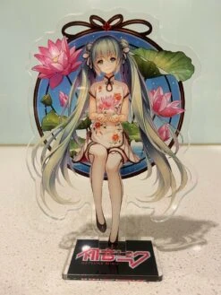 Hatsune Miku - Acrylic Stand - Cake Topper / Desk Stand — Inacoma