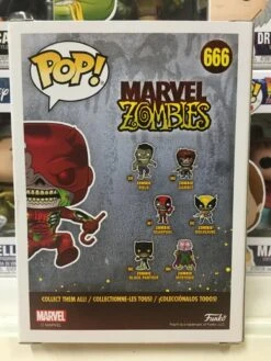 Marvel Zombies - Daredevil NYCC 2020 US Exclusive Funko Pop! Vinyl 666 — Inacoma -Inacoma s l160028129 1