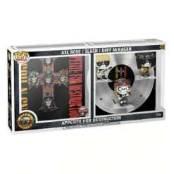 Guns N Roses - Appetite For Destruction US Exclusive Pop! Album Deluxe 23 — Inacoma