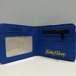 Sailor Moon - Anime PULeather Men’s Kid’s Wallet Card Holder — Inacoma