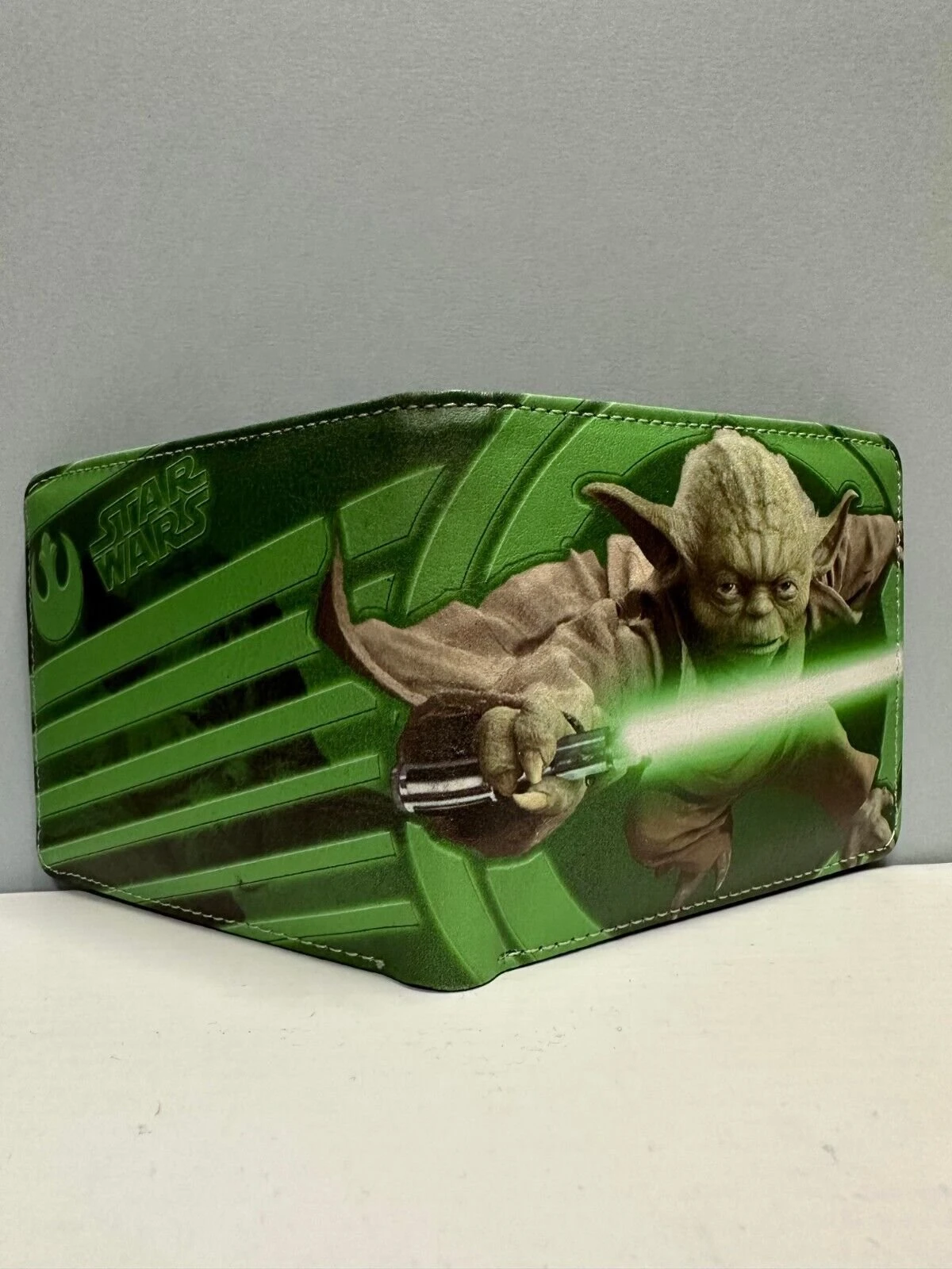 Star Wars Yoda - PULeather Men’s Kid’s Wallet Card Holder — Inacoma 3 Star Wars Yoda - PULeather Men’s Kid’s Wallet Card Holder — Inacoma