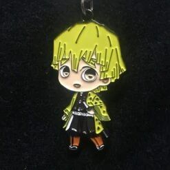 Demon Slayer - Zenitsu Agatsuma Keyring — Inacoma