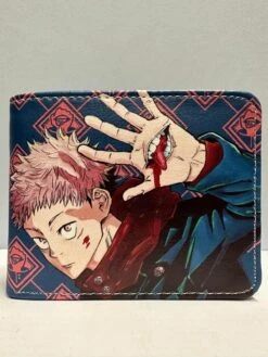 Jujutsu Kaisen - PULeather Men’s Kid’s Wallet Card Holder — Inacoma -Inacoma s l1600281529 4