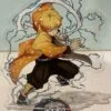 Demon Slayer Zenitsu Agatsuma - Acrylic Stand - Cake Topper / Desk Stand — Inacoma 1 Demon Slayer Zenitsu Agatsuma - Acrylic Stand - Cake Topper / Desk Stand — Inacoma -Inacoma s l1600281629