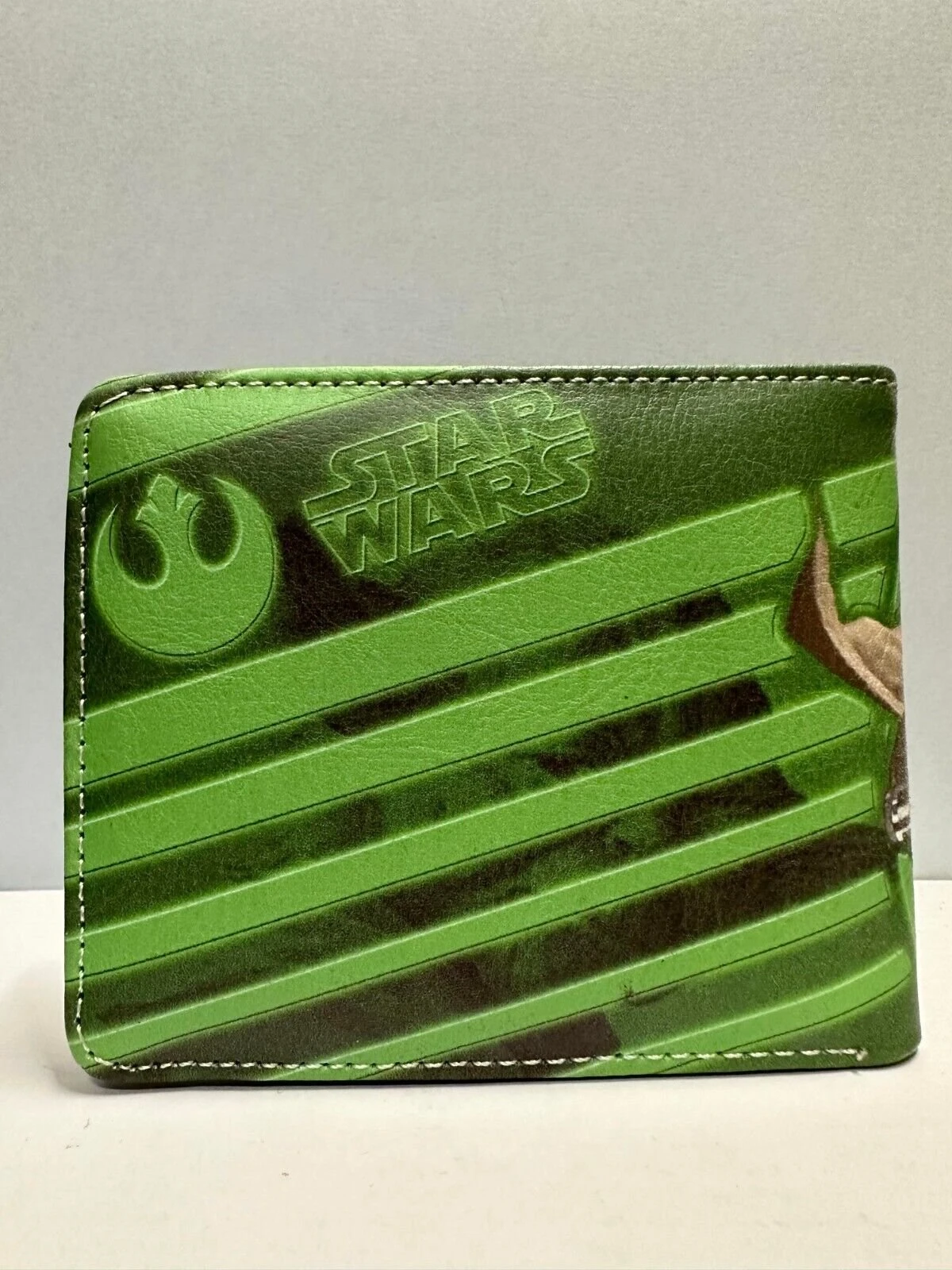 Star Wars Yoda - PULeather Men’s Kid’s Wallet Card Holder — Inacoma 4 Star Wars Yoda - PULeather Men’s Kid’s Wallet Card Holder — Inacoma - Image 2