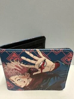 Jujutsu Kaisen - PULeather Men’s Kid’s Wallet Card Holder — Inacoma -Inacoma s l1600281629 5