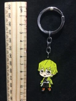 Demon Slayer - Zenitsu Agatsuma Keyring — Inacoma -Inacoma s l1600281729 1