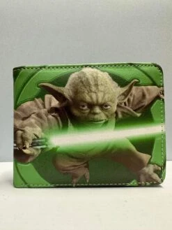 Star Wars Yoda - PULeather Men’s Kid’s Wallet Card Holder — Inacoma 8 Star Wars Yoda - PULeather Men’s Kid’s Wallet Card Holder — Inacoma -Inacoma s l1600281729 3