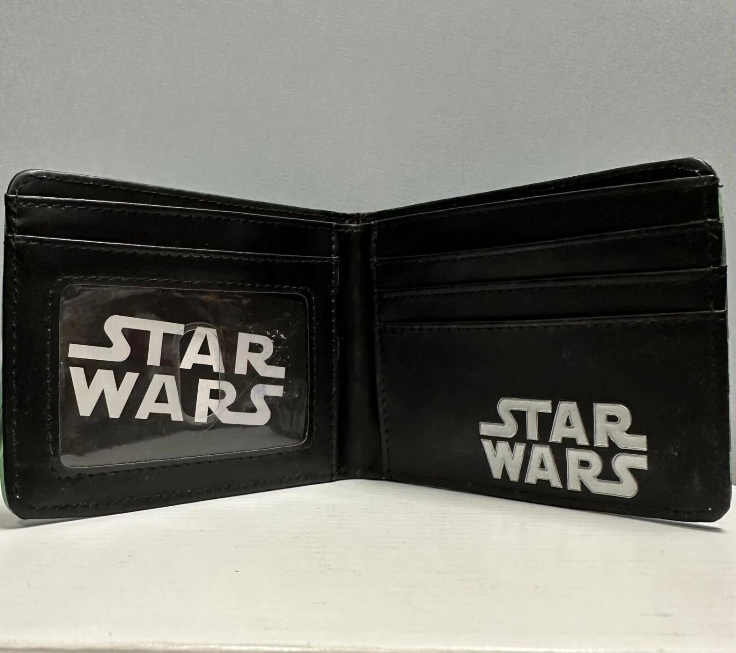 Star Wars Yoda - PULeather Men’s Kid’s Wallet Card Holder — Inacoma 6 Star Wars Yoda - PULeather Men’s Kid’s Wallet Card Holder — Inacoma - Image 4
