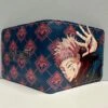 Jujutsu Kaisen - PULeather Men’s Kid’s Wallet Card Holder — Inacoma