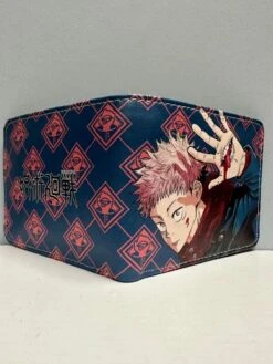 Jujutsu Kaisen - PULeather Men’s Kid’s Wallet Card Holder — Inacoma