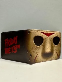 Friday The 13th - PULeather Men’s Kid’s Wallet Card Holder — Inacoma