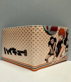 Haikyu!! - Anime PULeather Men’s Kid’s Wallet Card Holder — Inacoma