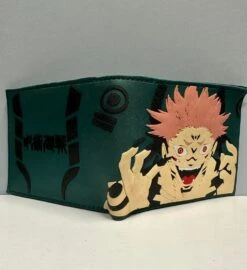 Jujutsu Kaisen - Anime Rubber Outer Men’s Kid’s Wallet Card Holder — Inacoma