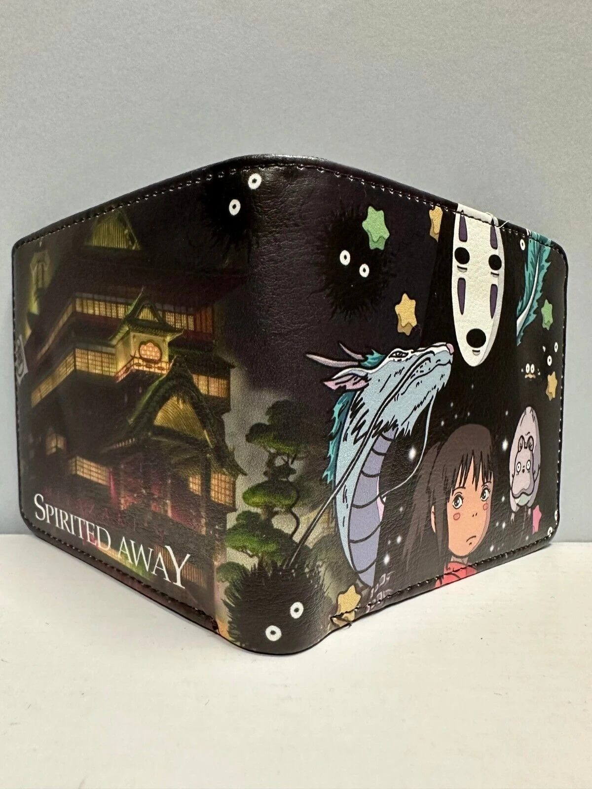 Spirited Away - Anime PULeather Men’s Kid’s Wallet Card Holder — Inacoma 3 Spirited Away - Anime PULeather Men’s Kid’s Wallet Card Holder — Inacoma