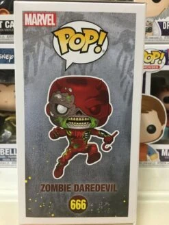 Marvel Zombies - Daredevil NYCC 2020 US Exclusive Funko Pop! Vinyl 666 — Inacoma -Inacoma s l160028229 2