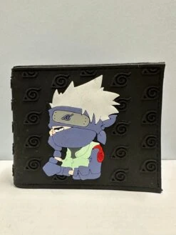 Naruto Kakashi Hatake - Rubber Outer Men’s Kid’s Wallet Card Holder — Inacoma -Inacoma s l1600282529