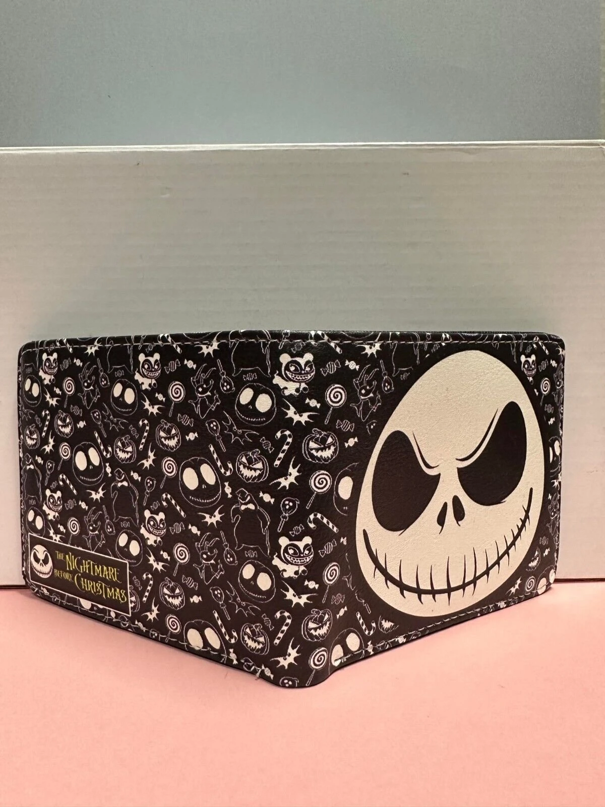 The Nightmare Before Christmas - PULeather Men’s Kid’s Wallet Card Holder — Inacoma 3 The Nightmare Before Christmas - PULeather Men’s Kid’s Wallet Card Holder — Inacoma