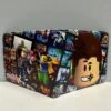 Roblox - PULeather Men’s Kid’s Wallet Card Holder — Inacoma 1 Roblox - PULeather Men’s Kid’s Wallet Card Holder — Inacoma -Inacoma s l1600282729