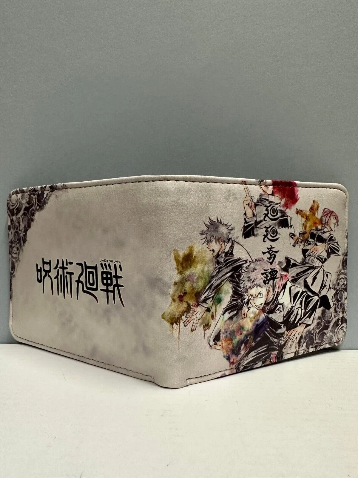 Jujutsu Kaisen - Anime PULeather Men’s Kid’s Wallet Card Holder — Inacoma 3 Jujutsu Kaisen - Anime PULeather Men’s Kid’s Wallet Card Holder — Inacoma