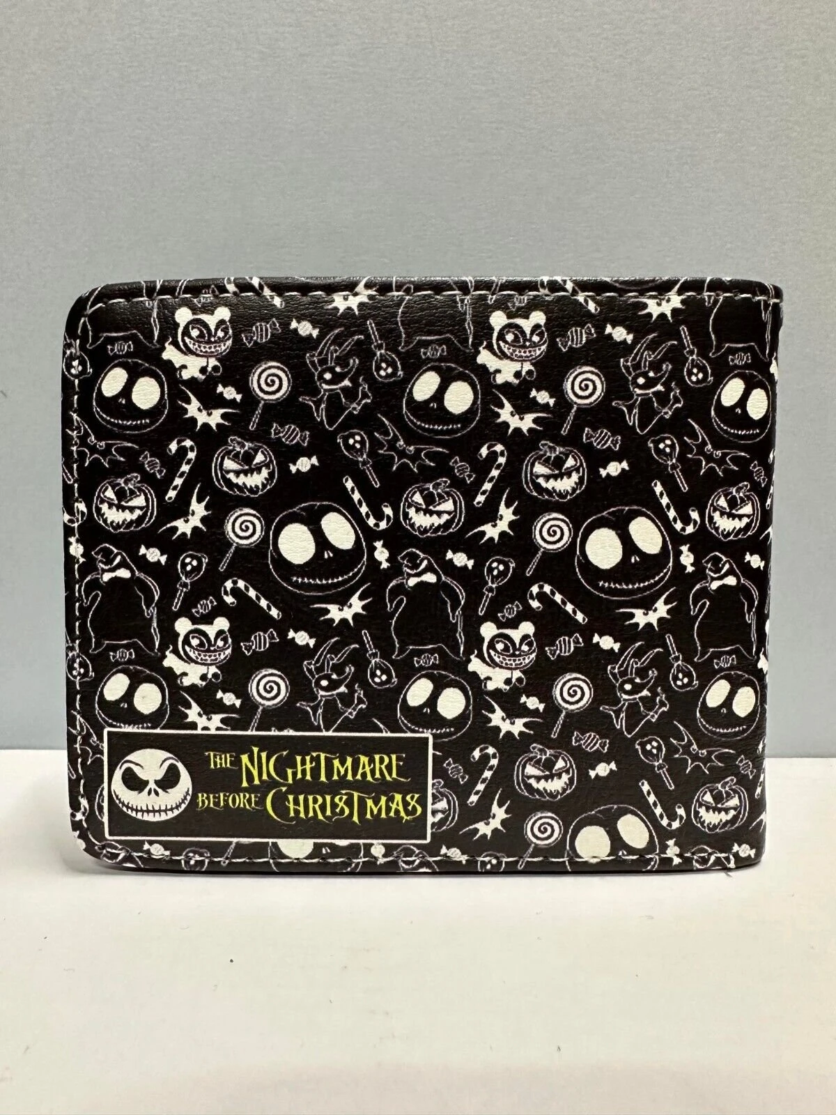 The Nightmare Before Christmas - PULeather Men’s Kid’s Wallet Card Holder — Inacoma 4 The Nightmare Before Christmas - PULeather Men’s Kid’s Wallet Card Holder — Inacoma - Image 2