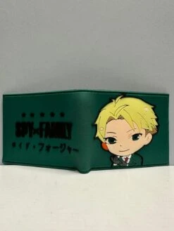 Spy X Family Loid - Rubber Outer Men’s Kid’s Wallet Card Holder — Inacoma