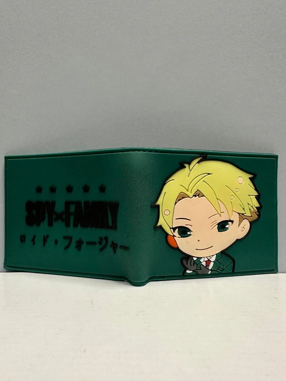 Spy X Family Loid - Rubber Outer Men’s Kid’s Wallet Card Holder — Inacoma 3 Spy X Family Loid - Rubber Outer Men’s Kid’s Wallet Card Holder — Inacoma