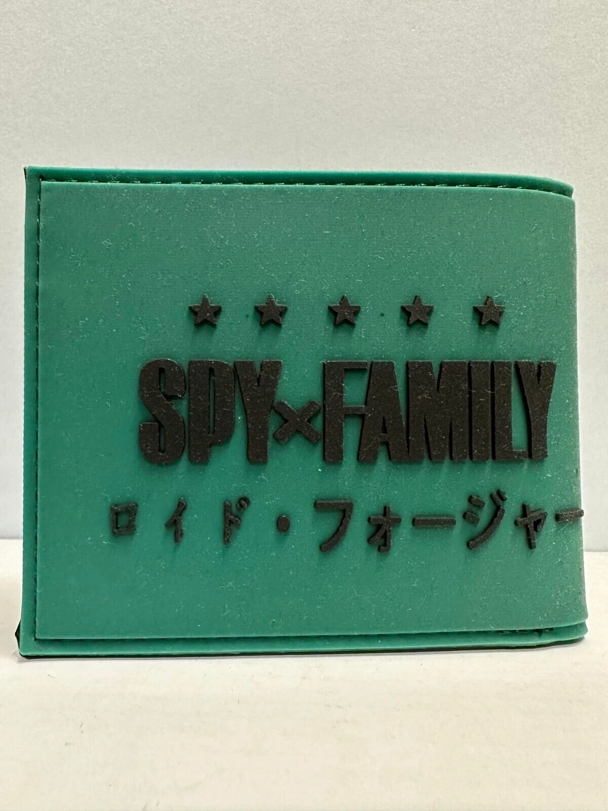 Spy X Family Loid - Rubber Outer Men’s Kid’s Wallet Card Holder — Inacoma 4 Spy X Family Loid - Rubber Outer Men’s Kid’s Wallet Card Holder — Inacoma - Image 2