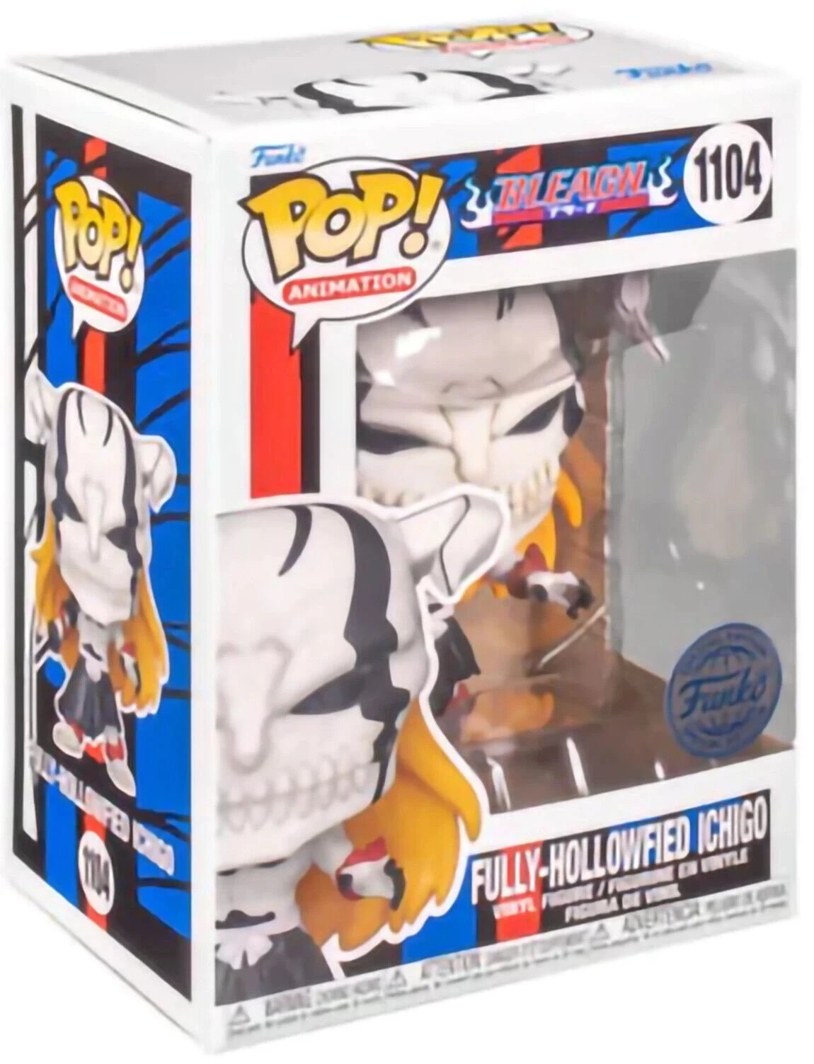 Bleach - VL Ichigo US Exclusive Funko Pop! Vinyl 1104 — Inacoma 3 Bleach - VL Ichigo US Exclusive Funko Pop! Vinyl 1104 — Inacoma
