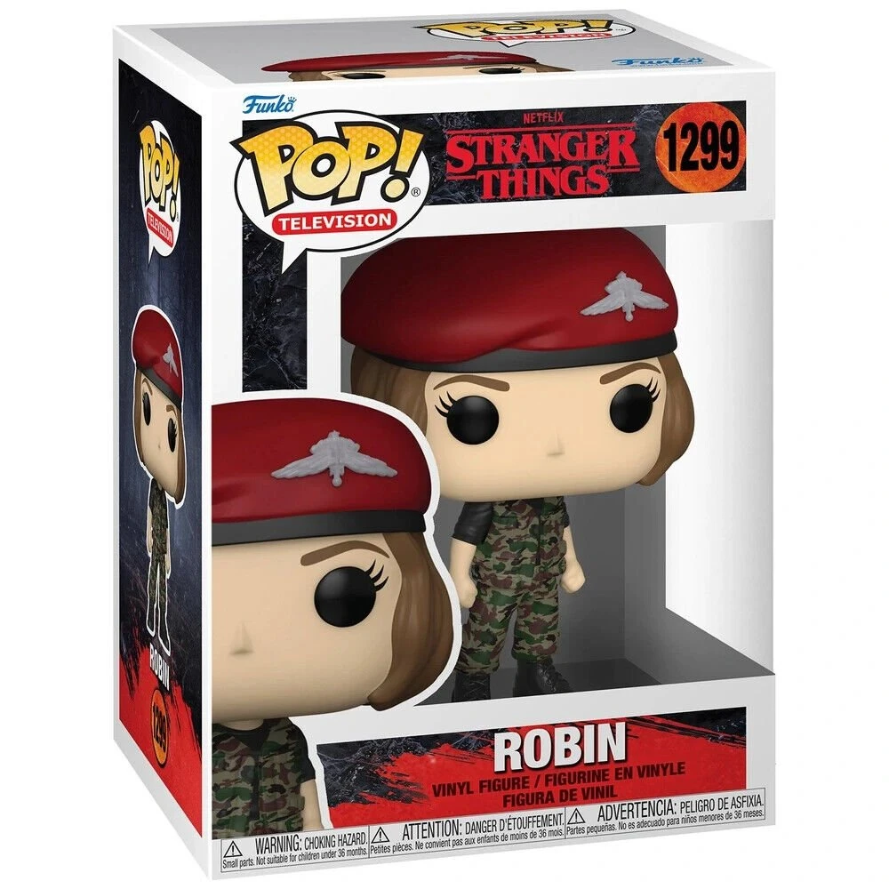 Stranger Things - Robin Funko Pop! Vinyl 1299 — Inacoma 3 Stranger Things - Robin Funko Pop! Vinyl 1299 — Inacoma