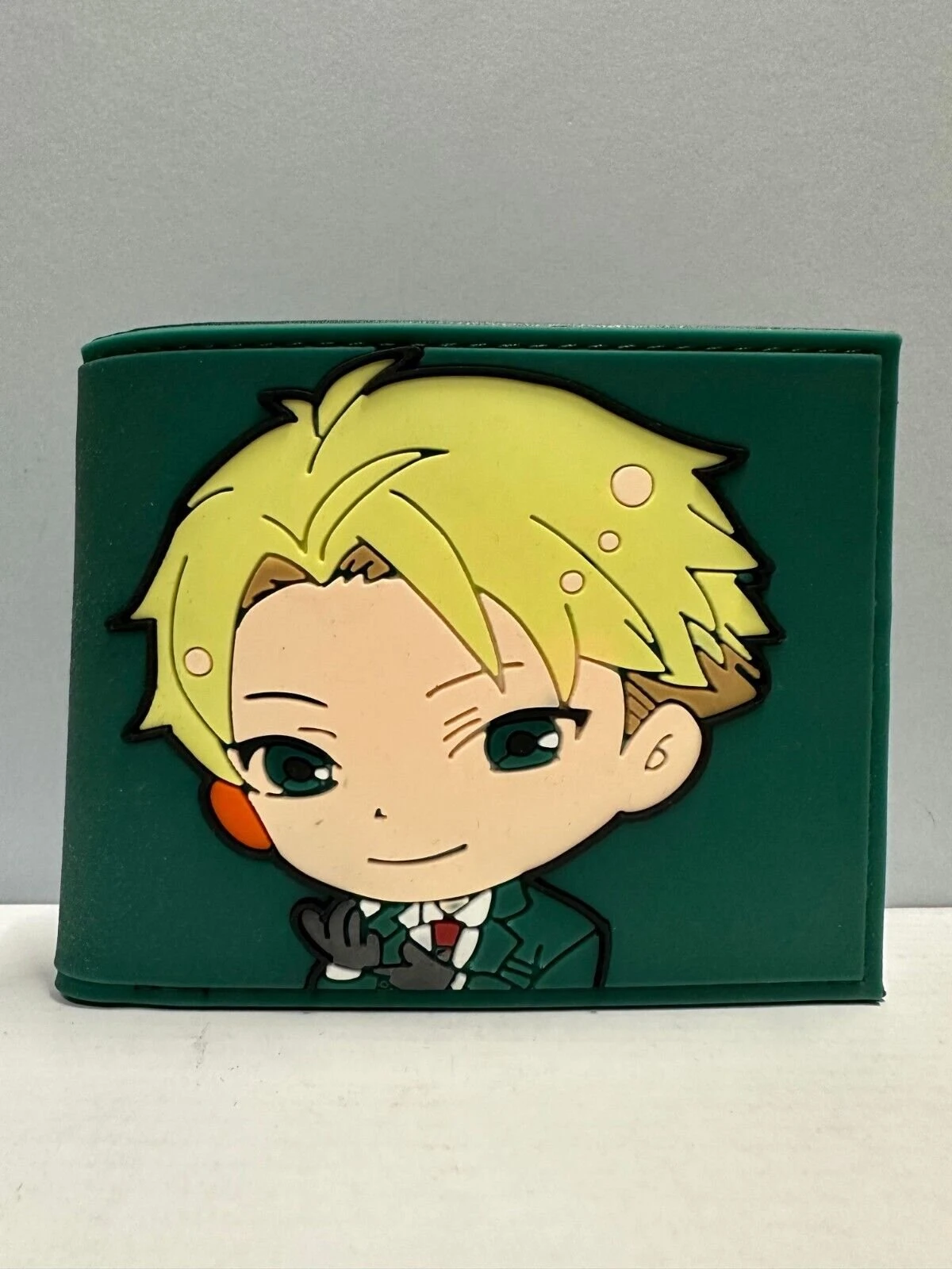 Spy X Family Loid - Rubber Outer Men’s Kid’s Wallet Card Holder — Inacoma 5 Spy X Family Loid - Rubber Outer Men’s Kid’s Wallet Card Holder — Inacoma - Image 3