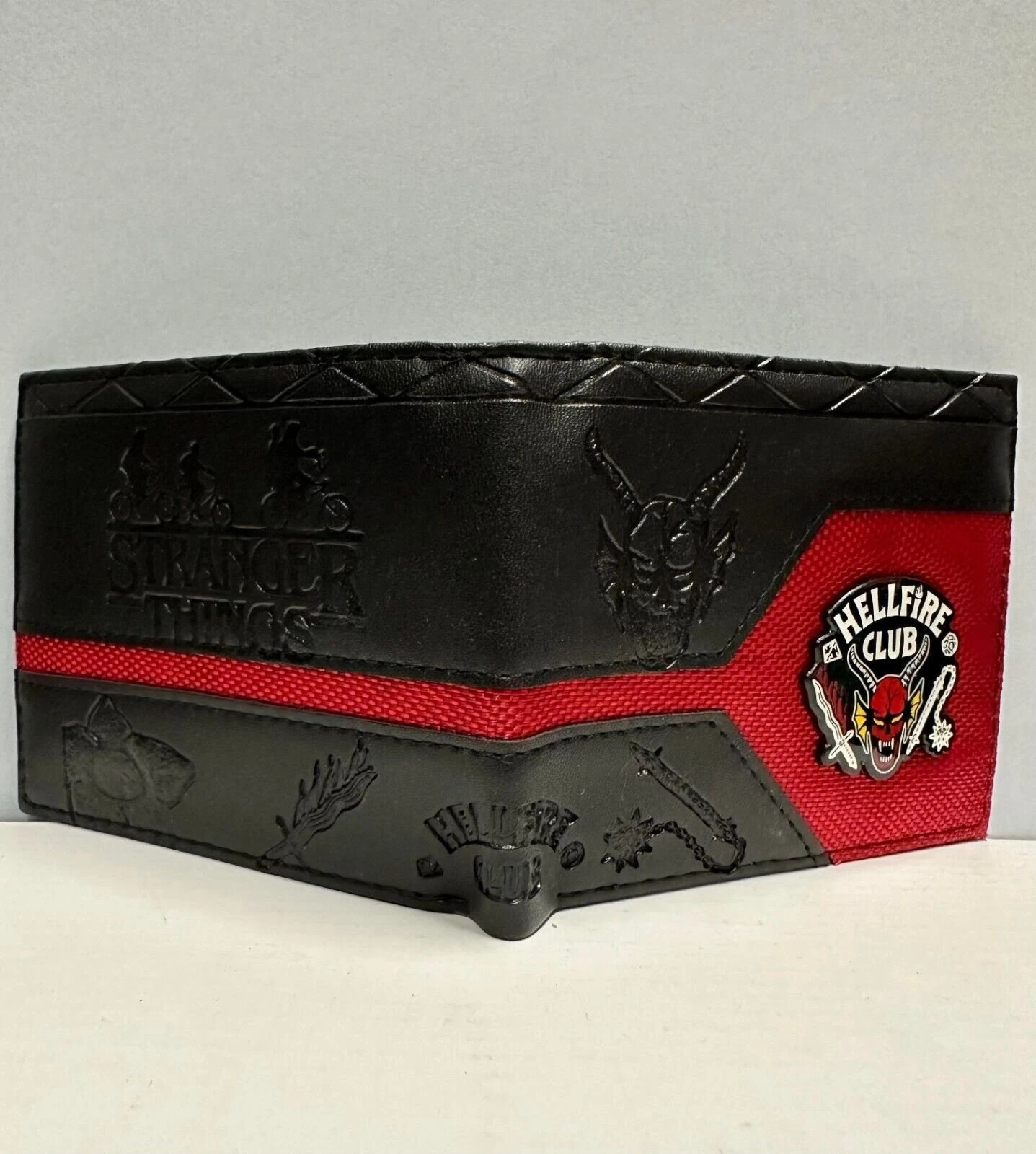 Stranger Things - PULeather Men’s Kid’s Wallet Card Holder — Inacoma 3 Stranger Things - PULeather Men’s Kid’s Wallet Card Holder — Inacoma