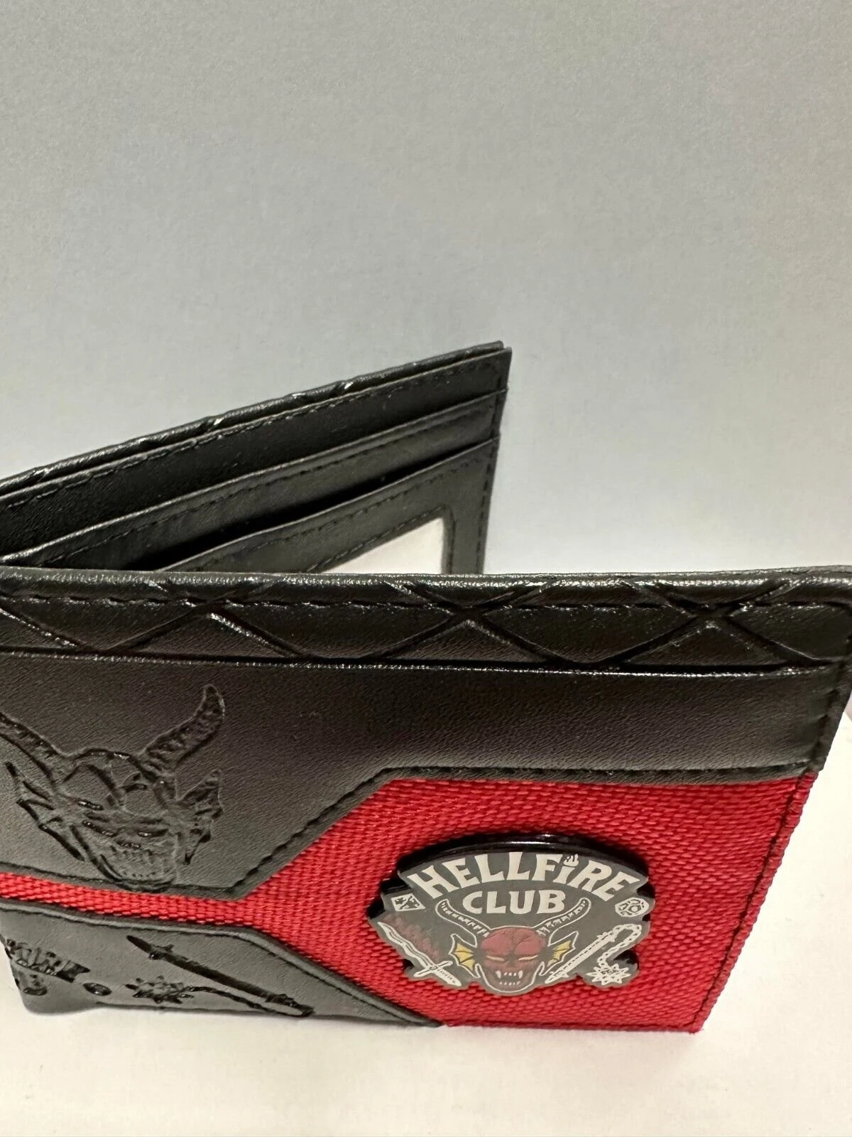 Stranger Things - PULeather Men’s Kid’s Wallet Card Holder — Inacoma 6 Stranger Things - PULeather Men’s Kid’s Wallet Card Holder — Inacoma - Image 4