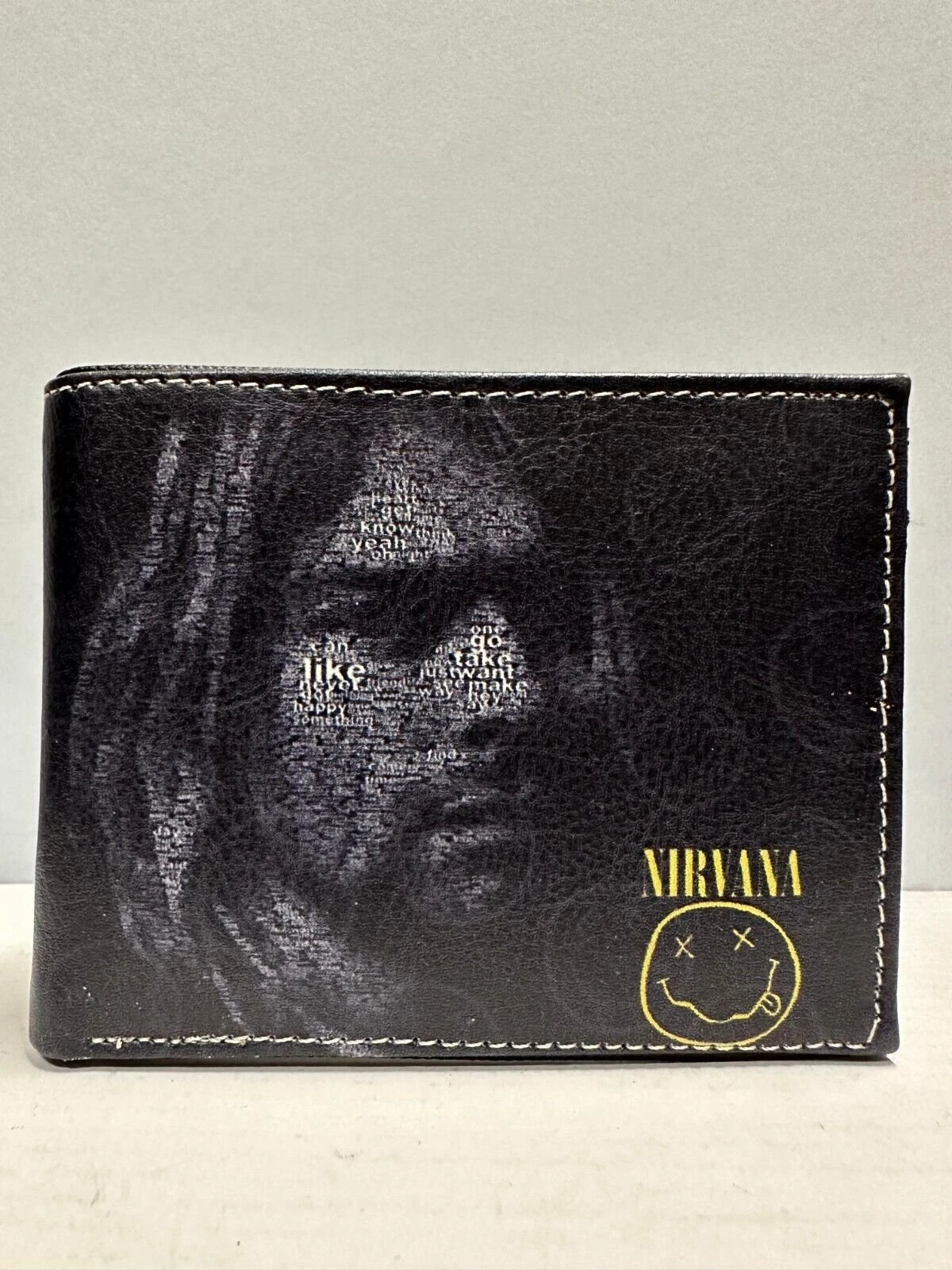 Nirvana - PULeather Men’s Kid’s Wallet Card Holder — Inacoma 5 Nirvana - PULeather Men’s Kid’s Wallet Card Holder — Inacoma - Image 3
