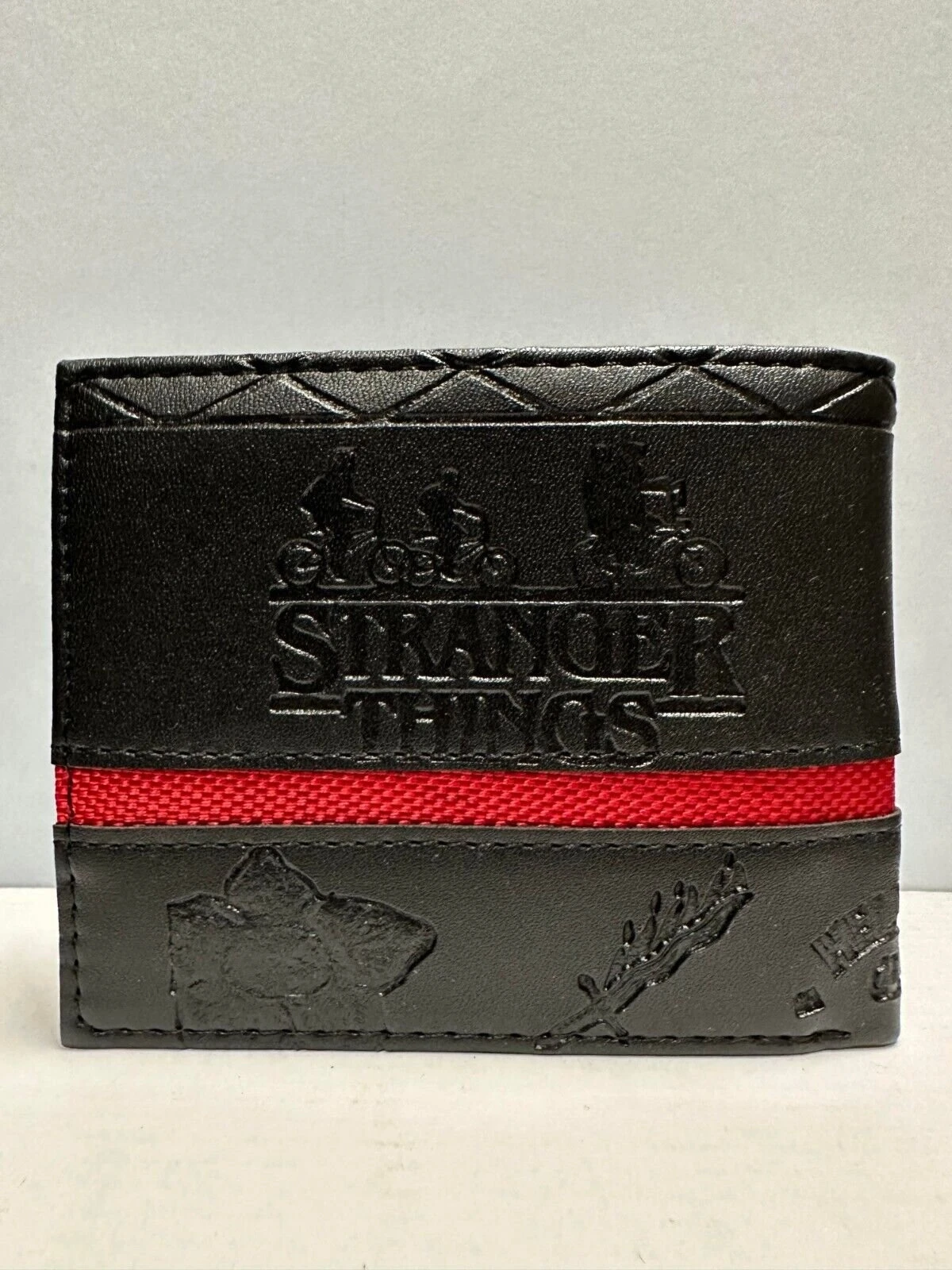 Stranger Things - PULeather Men’s Kid’s Wallet Card Holder — Inacoma 4 Stranger Things - PULeather Men’s Kid’s Wallet Card Holder — Inacoma - Image 2
