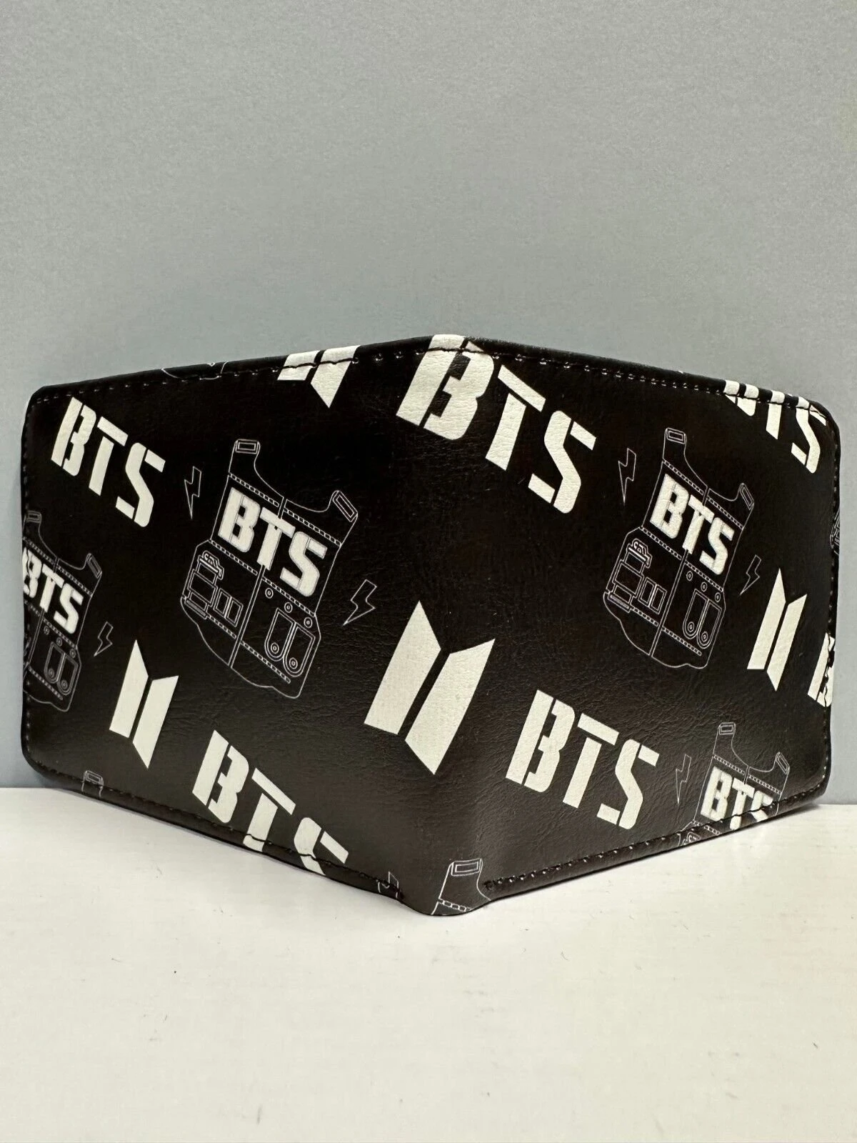 BTS - PULeather Men’s Kid’s Wallet Card Holder — Inacoma 3 BTS - PULeather Men’s Kid’s Wallet Card Holder — Inacoma