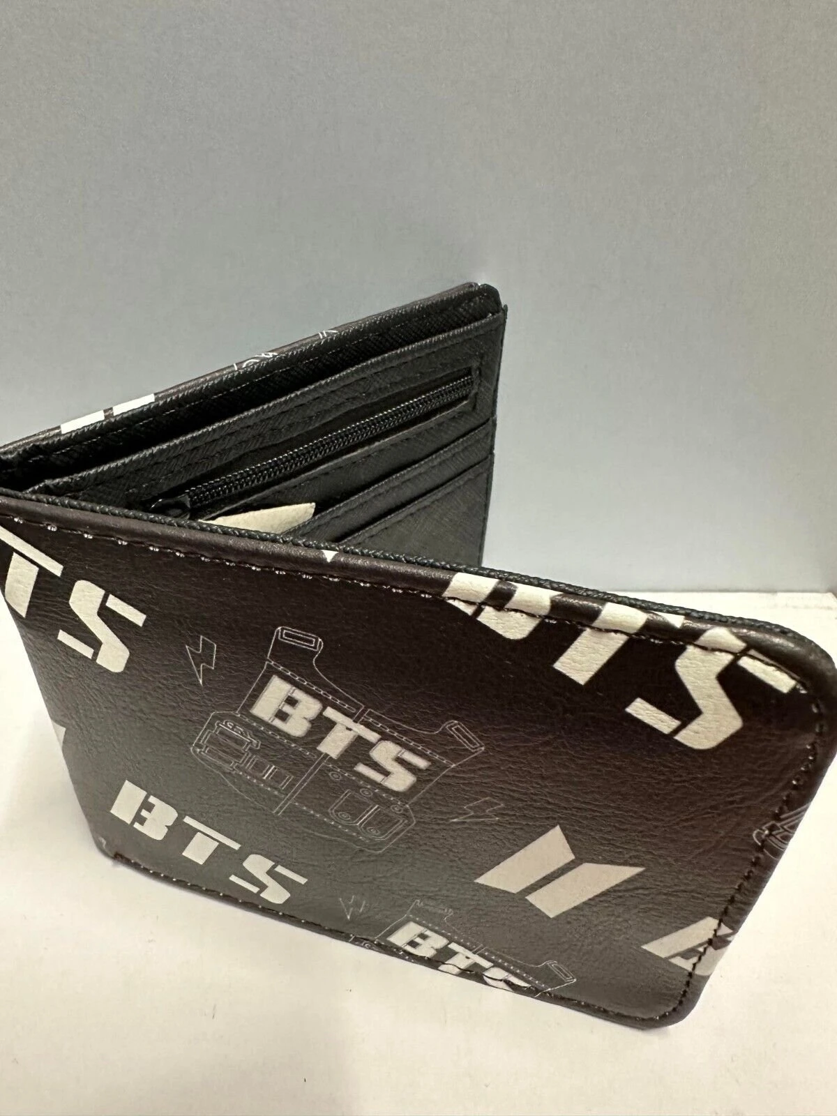 BTS - PULeather Men’s Kid’s Wallet Card Holder — Inacoma 6 BTS - PULeather Men’s Kid’s Wallet Card Holder — Inacoma - Image 4
