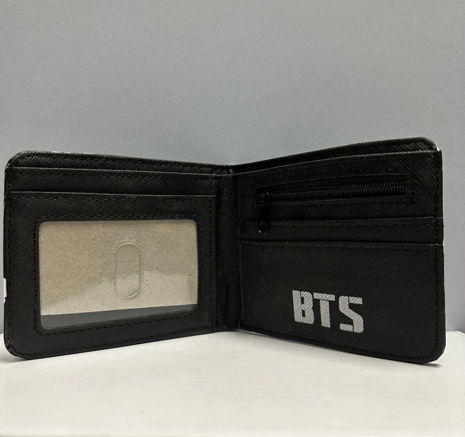 BTS - PULeather Men’s Kid’s Wallet Card Holder — Inacoma 7 BTS - PULeather Men’s Kid’s Wallet Card Holder — Inacoma - Image 5