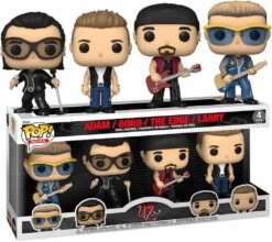 U2 - Zoo TV US Exclusive Pop! Vinyl 4-Pack — Inacoma