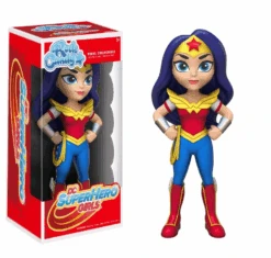 Super Hero Girls - Wonder Woman Rock Candy — Inacoma