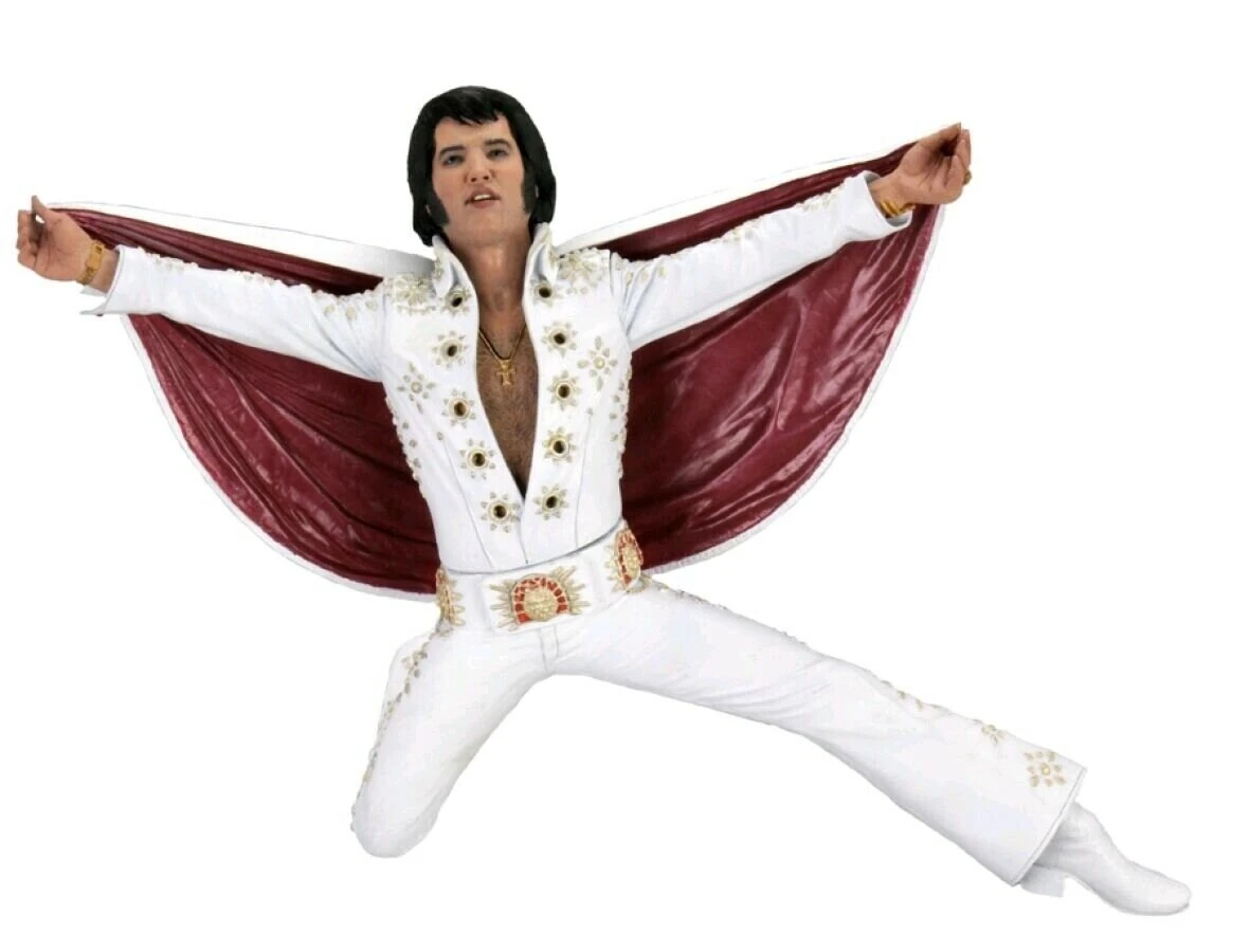 Elvis - Elvis Live In '72 7" Action Figure — Inacoma 4 Elvis - Elvis Live In '72 7" Action Figure — Inacoma - Image 2