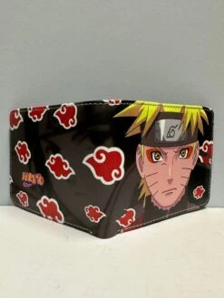 Naruto Naruto Uzumaki - Anime PULeather Men’s Kid’s Wallet Card Holder — Inacoma